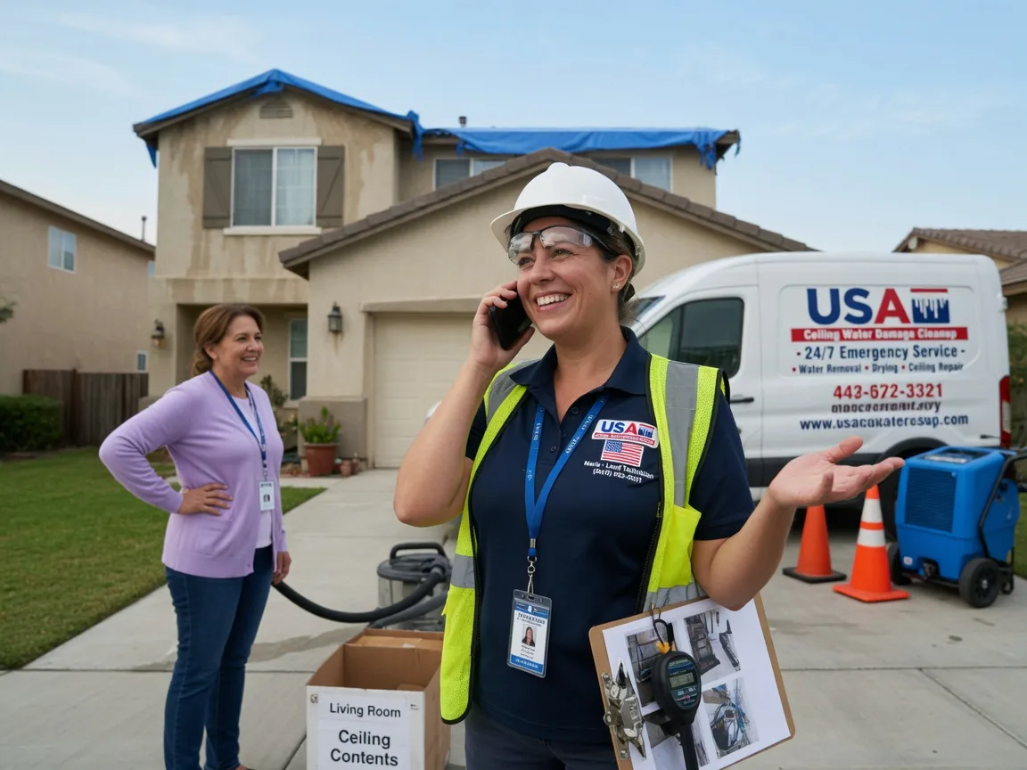 Ceiling Water Damage Restoration Worthington, MO FAQs